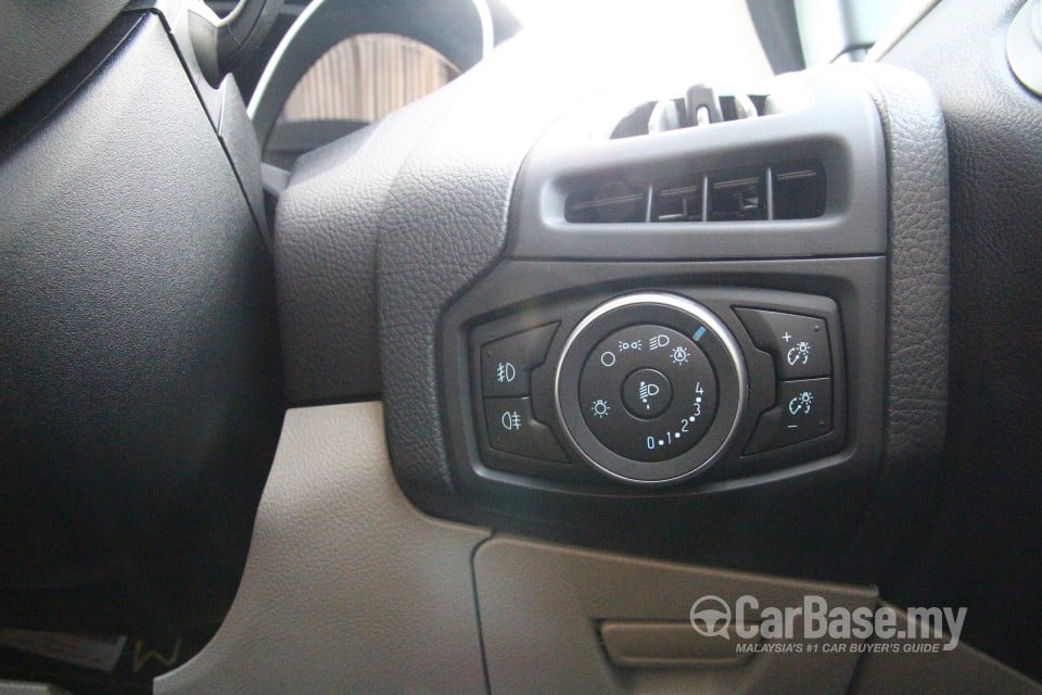 Ford Focus Sedan Mk3 (C346) FL (2016) Interior