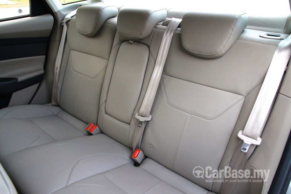 Ford Focus Sedan Mk3 (C346) FL (2016) Interior
