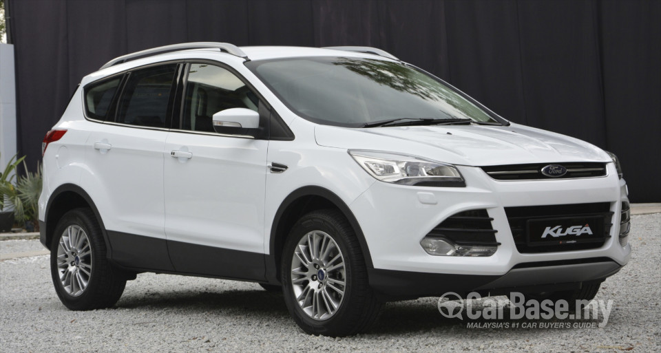 Ford Kuga Mk2 (C520) (2013) Exterior