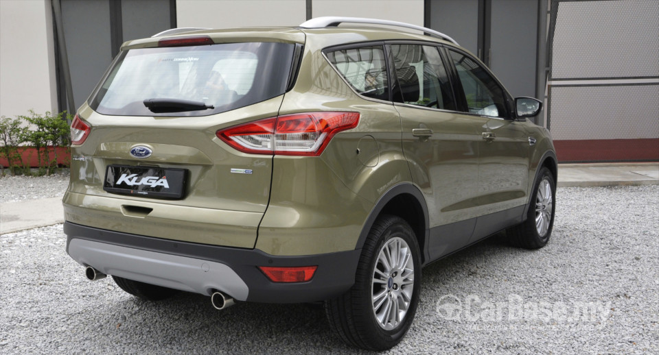Ford Kuga Mk2 (C520) (2013) Exterior
