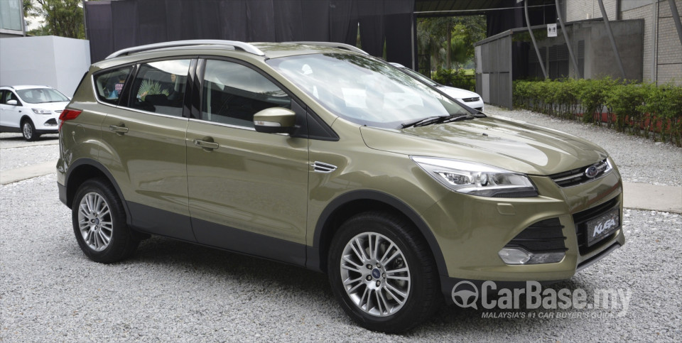 Ford Kuga Mk2 (C520) (2013) Exterior