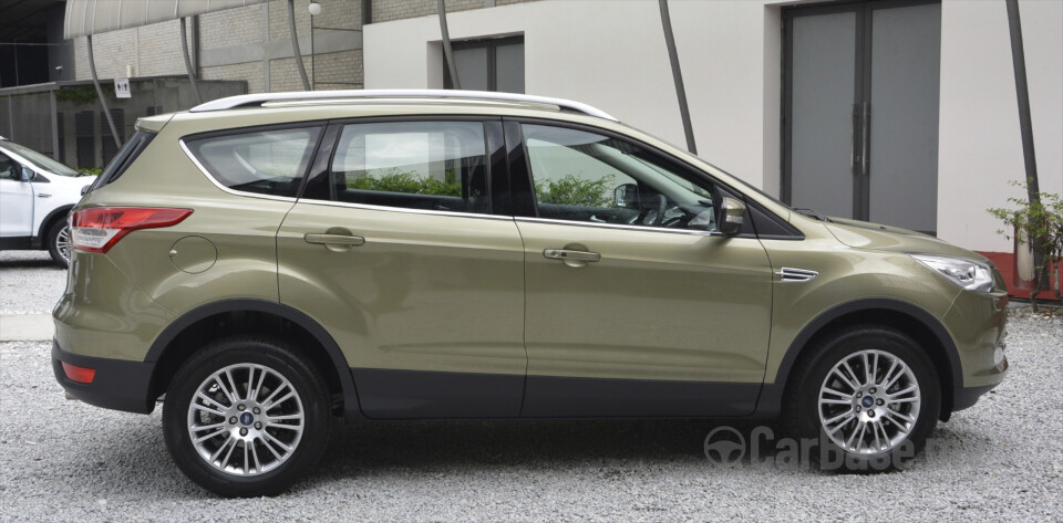 Subaru Outback BN (2015) Exterior