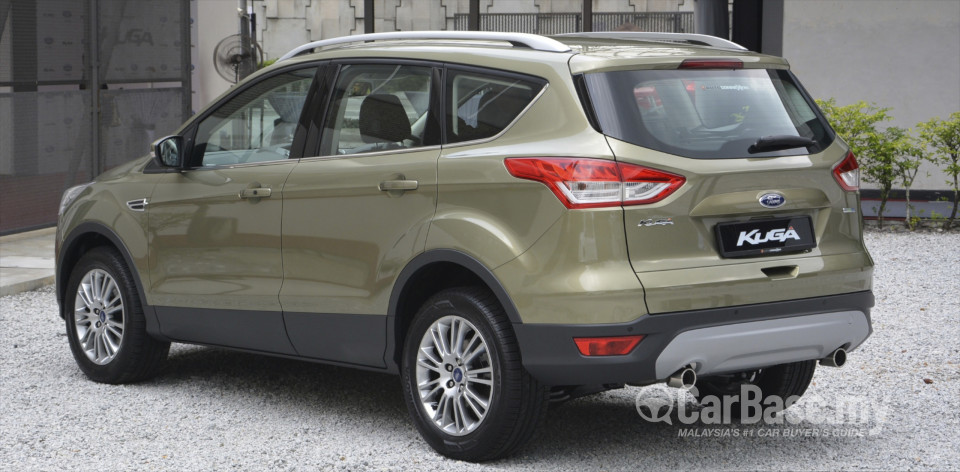 Ford Kuga Mk2 (C520) (2013) Exterior