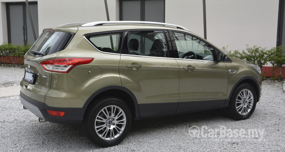 Ford Kuga Mk2 (C520) (2013) Exterior