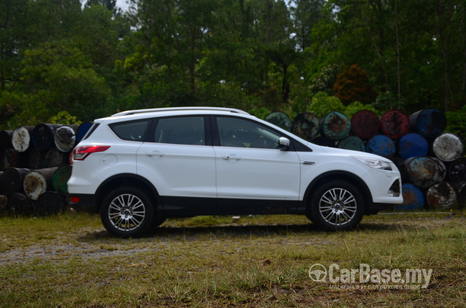 Ford Kuga Mk2 (C520) (2013) Exterior