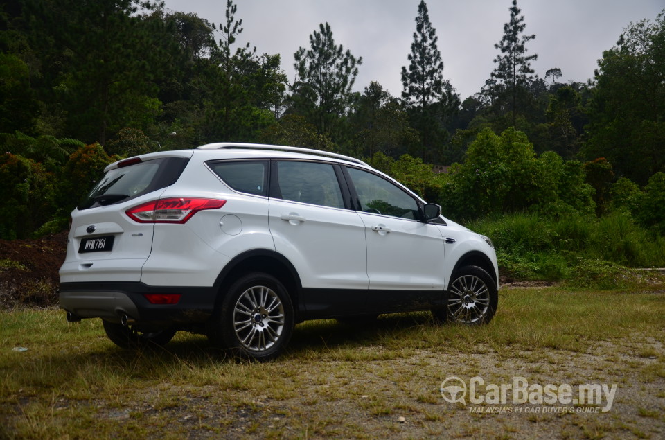 Ford Kuga Mk2 (C520) (2013) Exterior