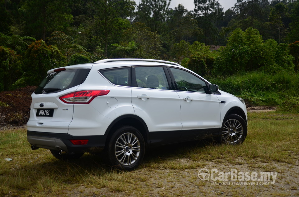 Ford Kuga Mk2 (C520) (2013) Exterior
