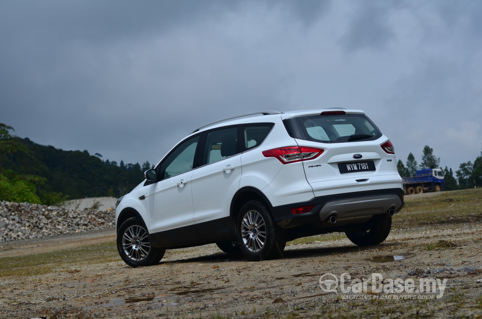 Ford Kuga Mk2 (C520) (2013) Exterior