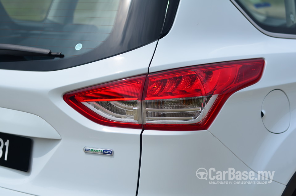Ford Kuga Mk2 (C520) (2013) Exterior