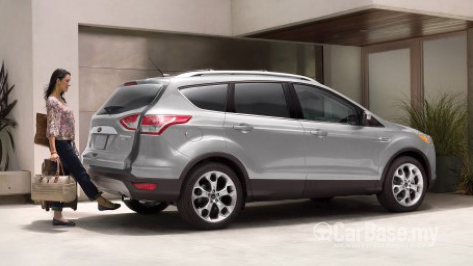 Ford Kuga Mk2 (C520) (2013) Exterior