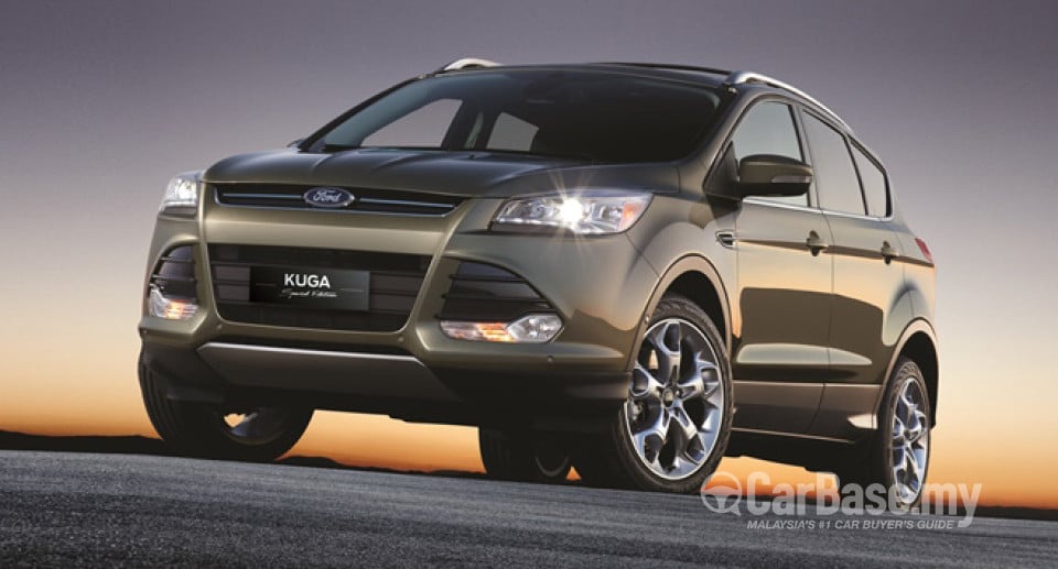Ford Kuga Mk2 (C520) (2013) Exterior