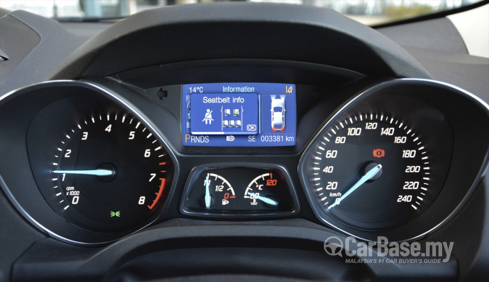 Ford Kuga Mk2 (C520) (2013) Interior