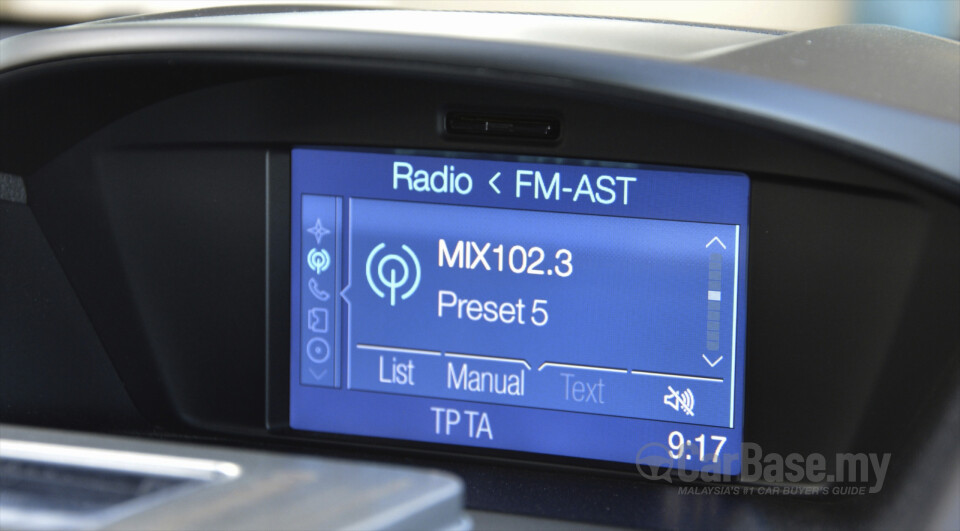 Mitsubishi ASX Mk1 Facelift (2013) Interior