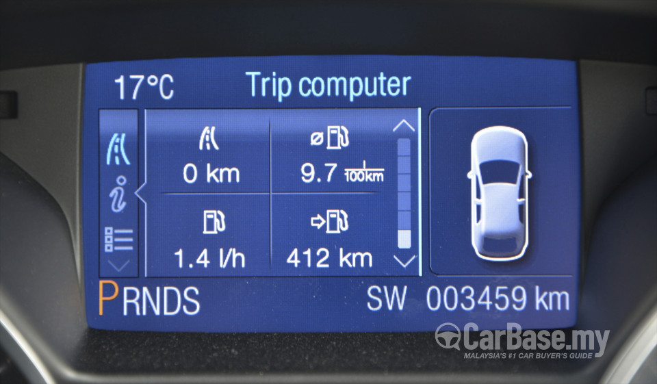 Ford Kuga Mk2 (C520) (2013) Interior