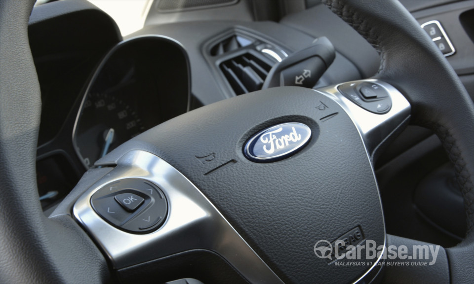Ford Kuga Mk2 (C520) (2013) Interior