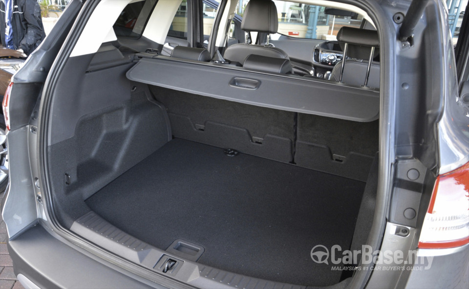 Ford Kuga Mk2 (C520) (2013) Interior