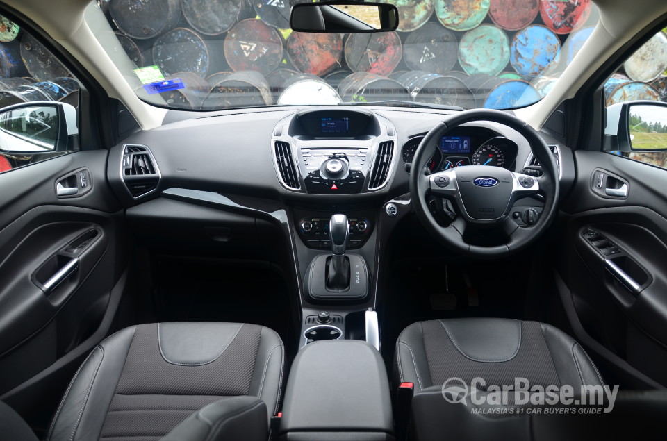 Ford Kuga Mk2 (C520) (2013) Interior