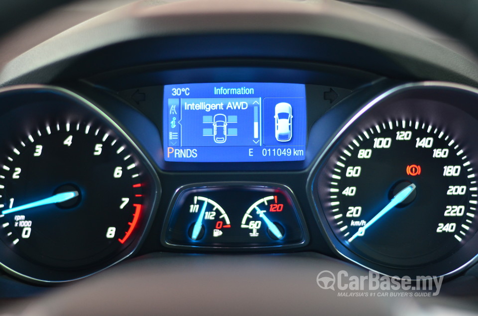 Ford Kuga Mk2 (C520) (2013) Interior