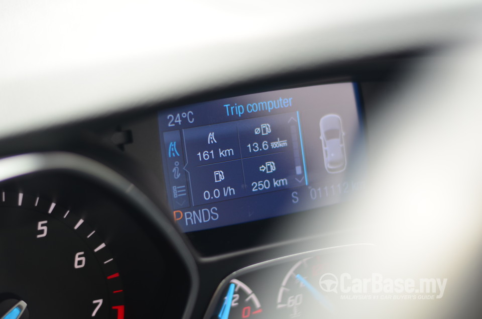 Ford Kuga Mk2 (C520) (2013) Interior