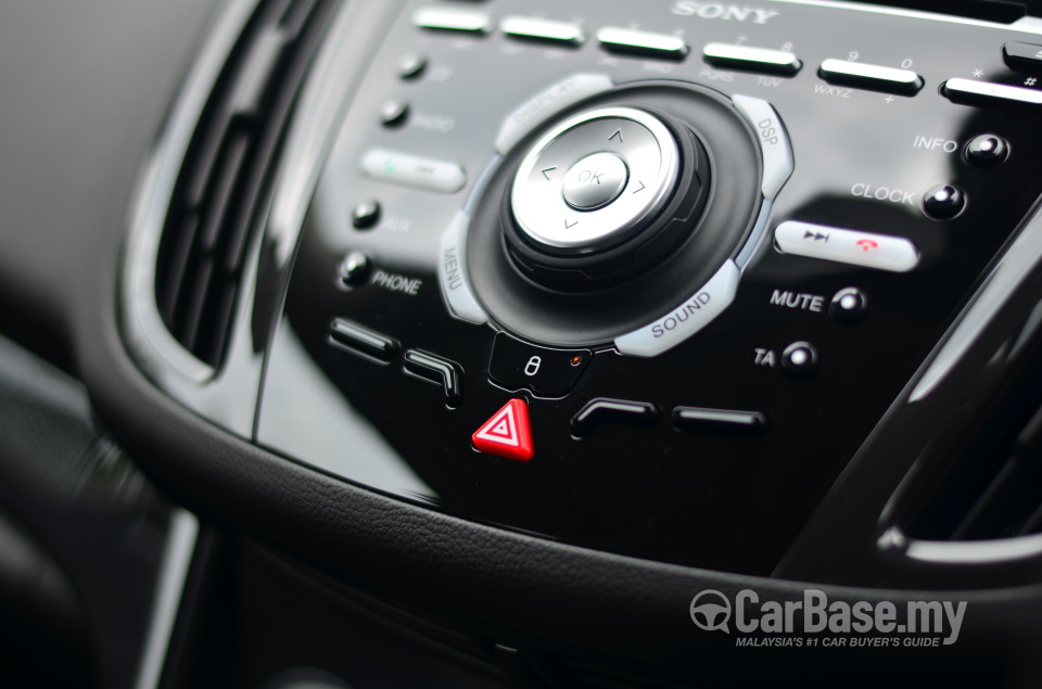 Ford Kuga Mk2 (C520) (2013) Interior