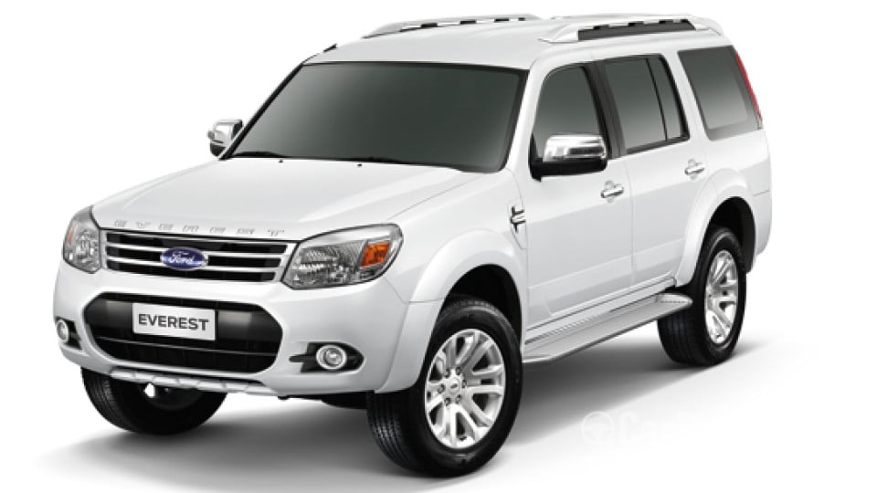 Ford Everest Mk3 Facelift (2013) Exterior