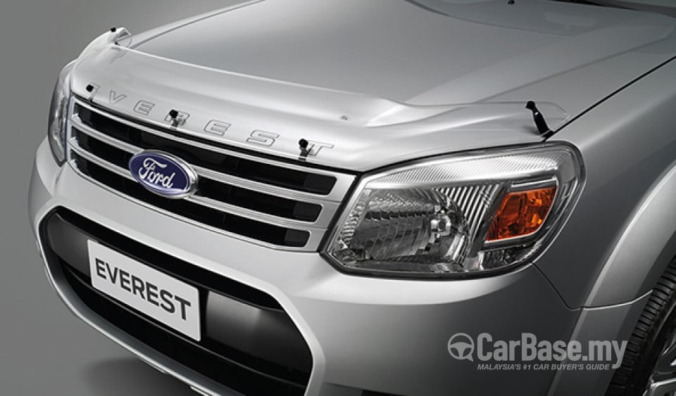 Ford Everest Mk3 Facelift (2013) Exterior