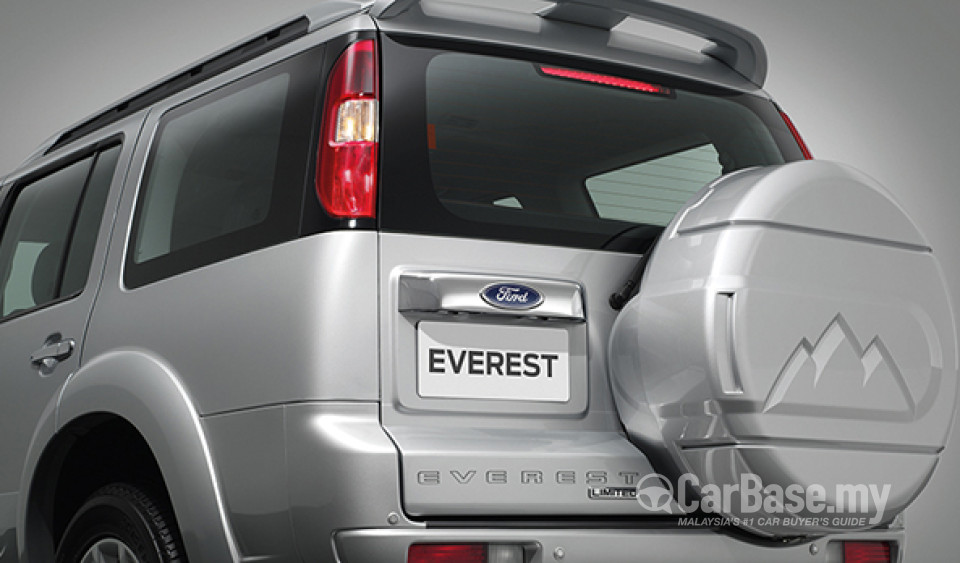 Ford Everest Mk3 Facelift (2013) Exterior
