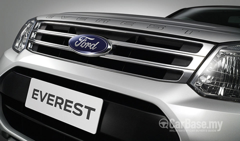 Ford Everest Mk3 Facelift (2013) Exterior