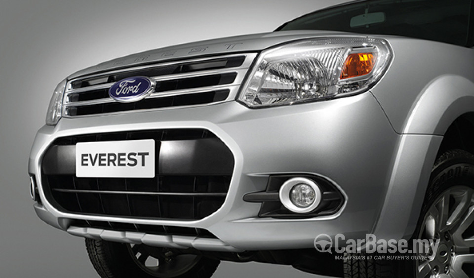Ford Everest Mk3 Facelift (2013) Exterior
