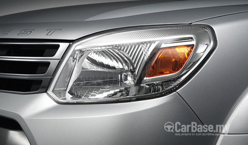 Ford Everest Mk3 Facelift (2013) Exterior