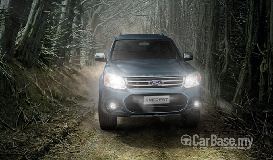 Ford Everest Mk3 Facelift (2013) Exterior