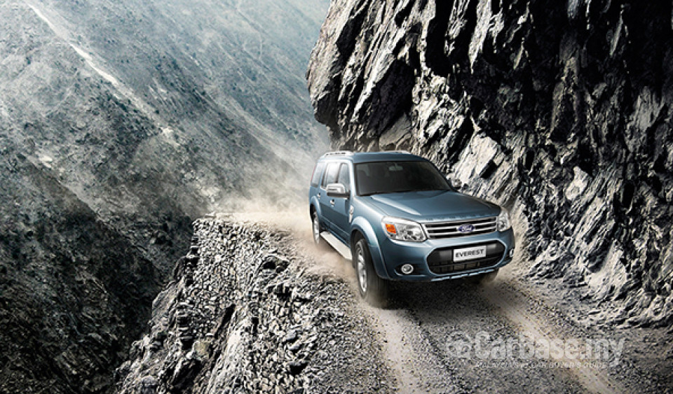 Ford Everest Mk3 Facelift (2013) Exterior