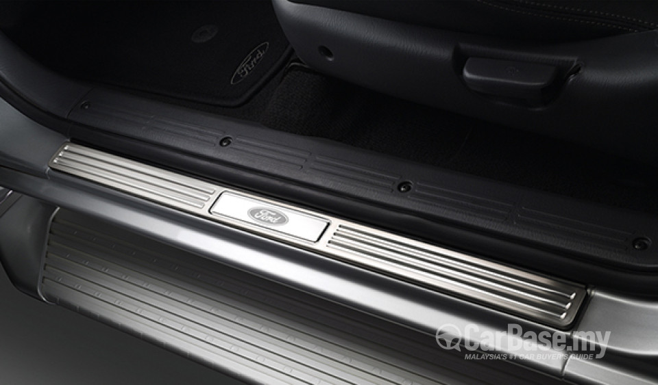 Ford Everest Mk3 Facelift (2013) Interior