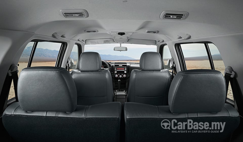 Ford Everest Mk3 Facelift (2013) Interior