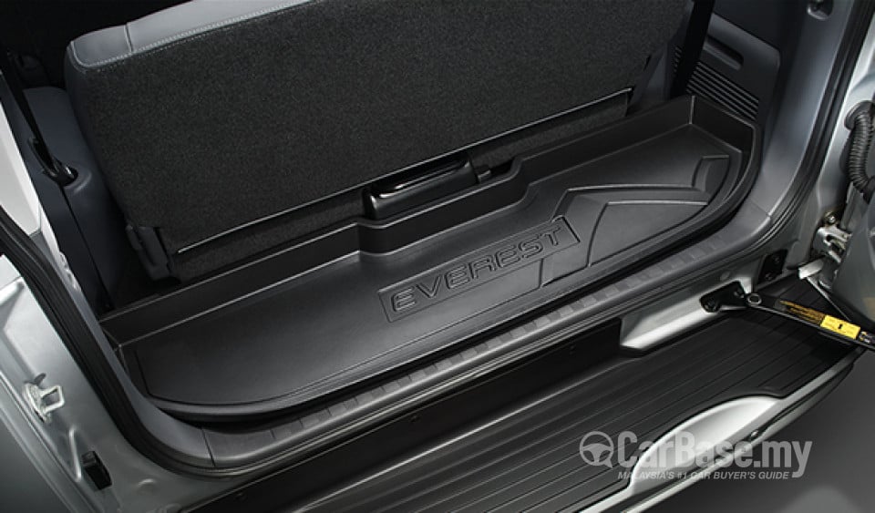 Ford Everest Mk3 Facelift (2013) Interior