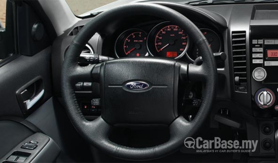 Ford Everest Mk3 Facelift (2013) Interior