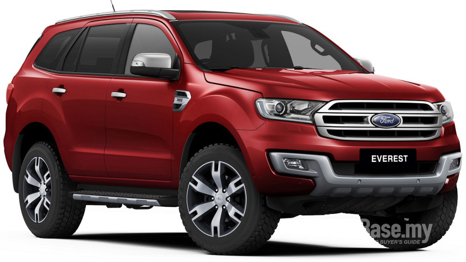 Ford Everest T6 (2016) Exterior