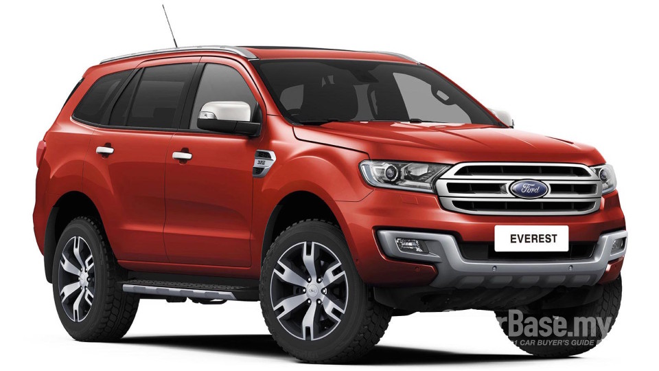 Ford Everest T6 (2016) Exterior