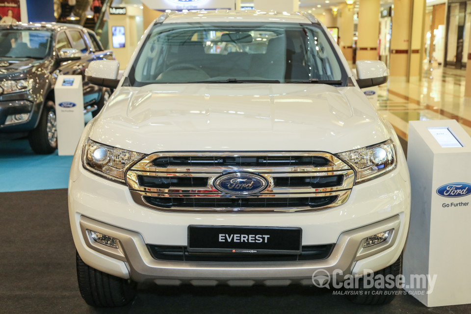 Ford Everest T6 (2016) Exterior