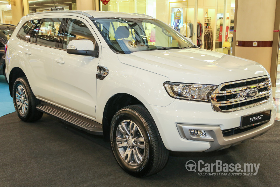 Ford Everest T6 (2016) Exterior