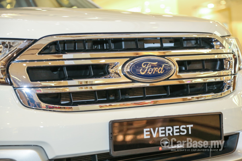 Ford Everest T6 (2016) Exterior