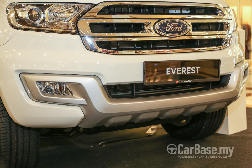 Ford Everest T6 (2016) Exterior