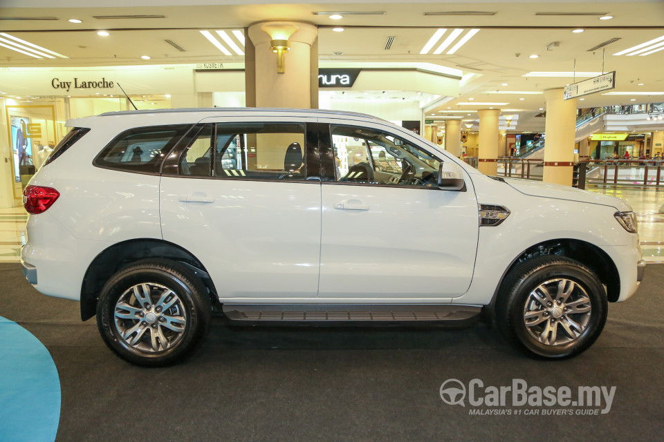 Ford Everest T6 (2016) Exterior