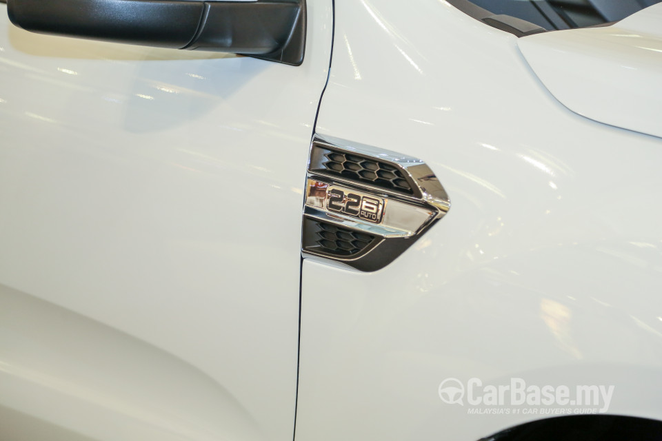 Ford Everest T6 (2016) Exterior