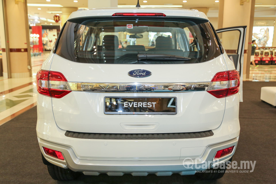 Ford Everest T6 (2016) Exterior