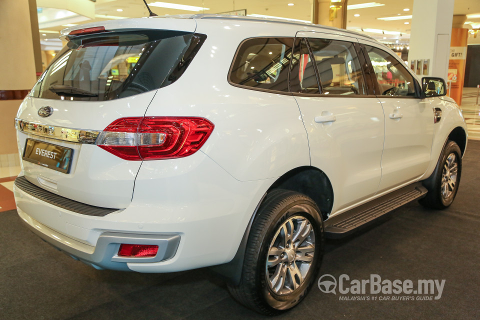 Ford Everest T6 (2016) Exterior