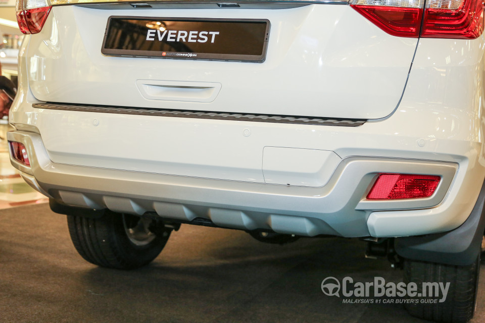 Ford Everest T6 (2016) Exterior