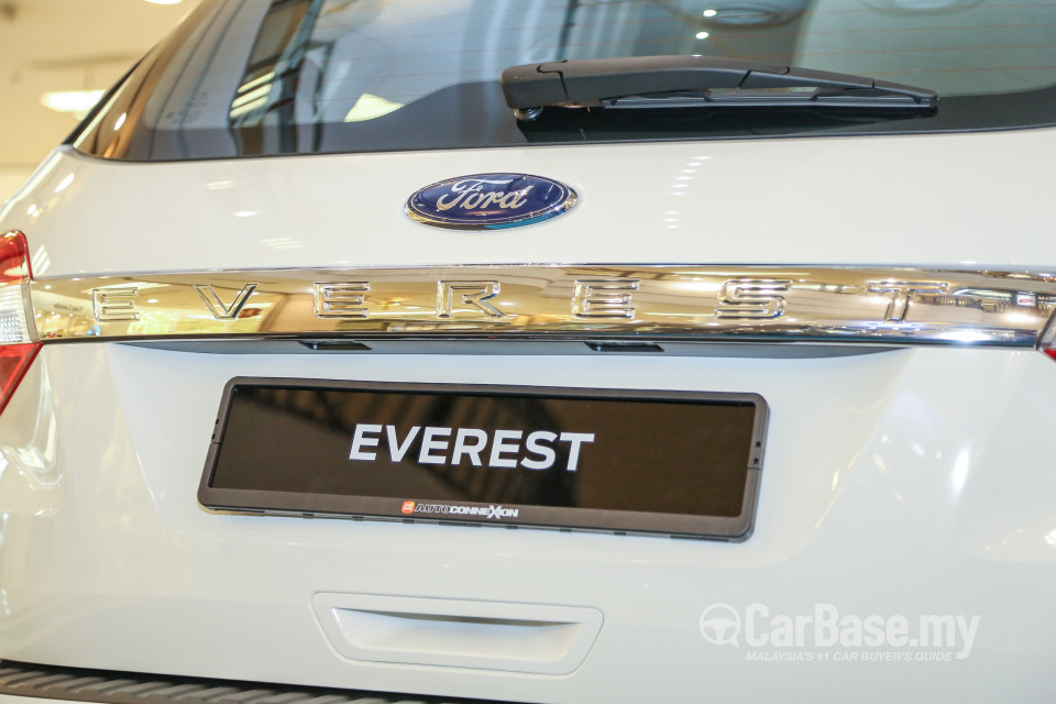 Ford Everest T6 (2016) Exterior