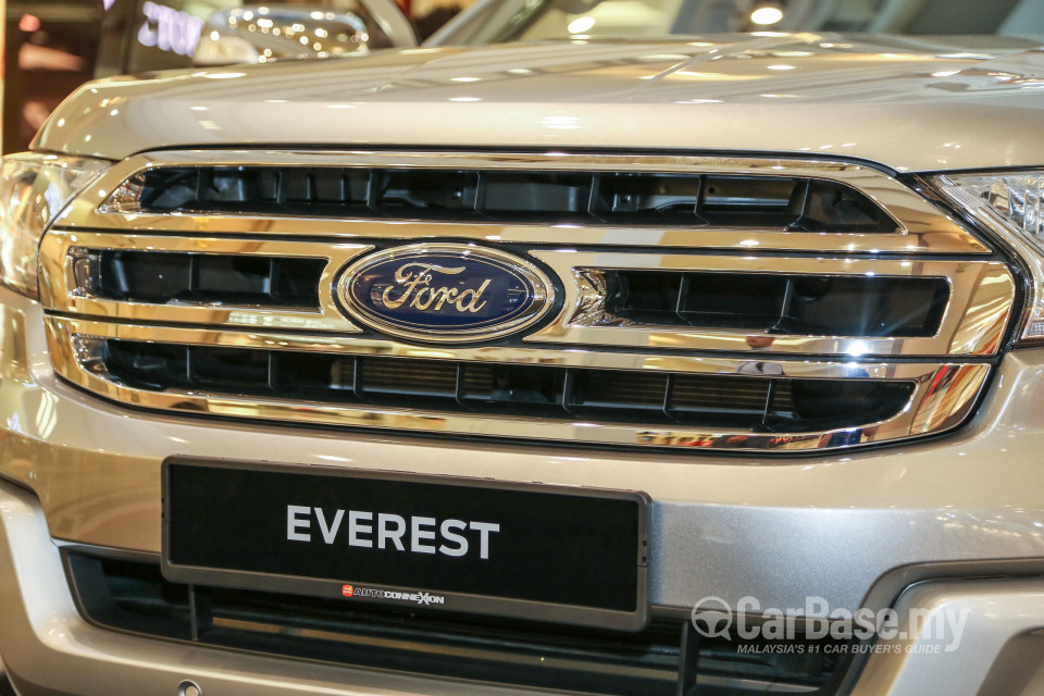 Ford Everest T6 (2016) Exterior