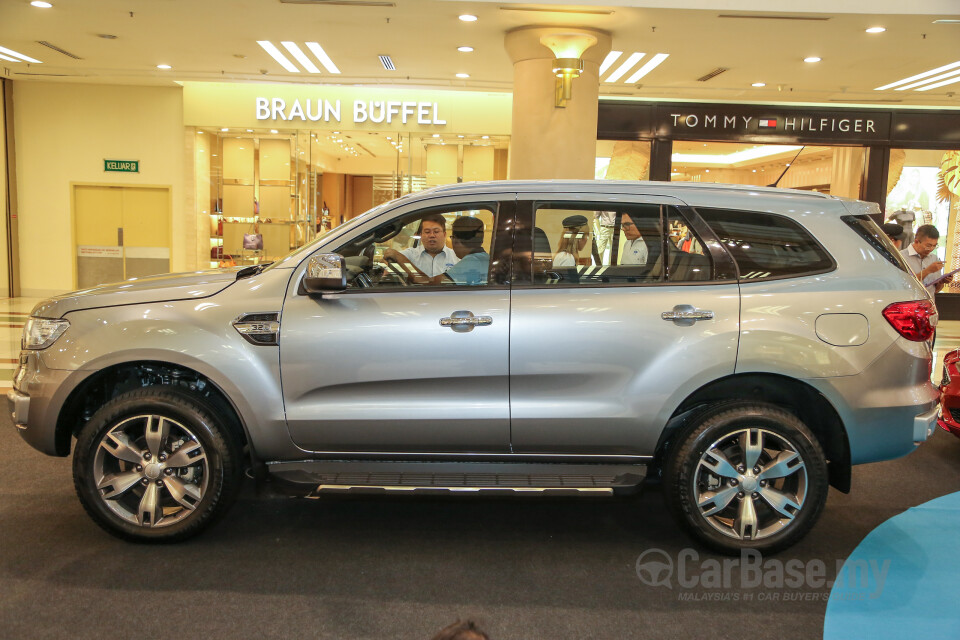 Subaru Outback BN (2015) Exterior